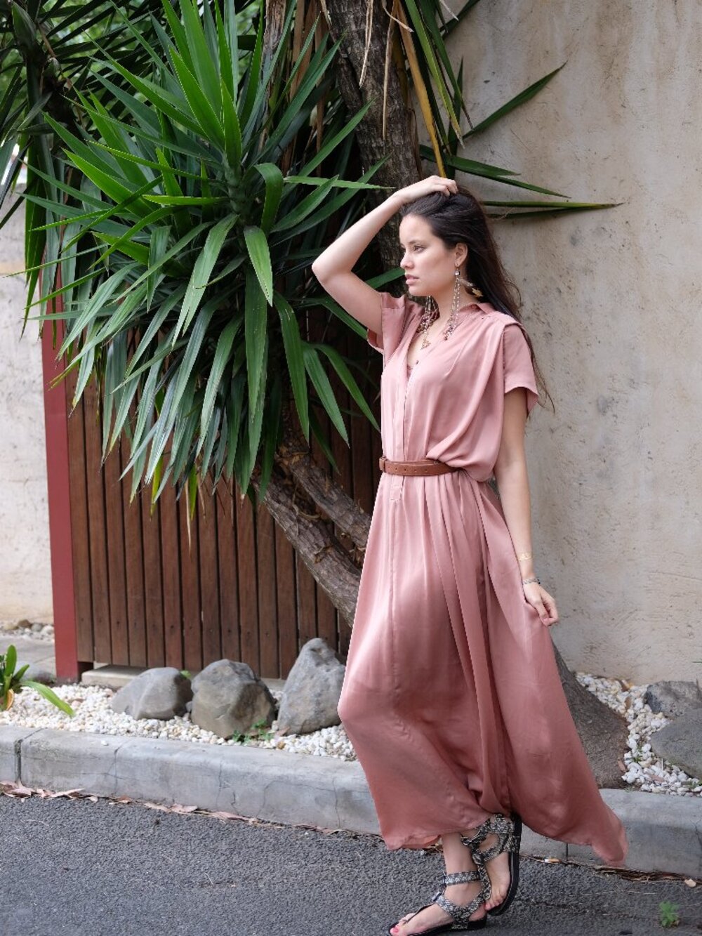 Thurley Silk Layered Slip Dress – Size Small